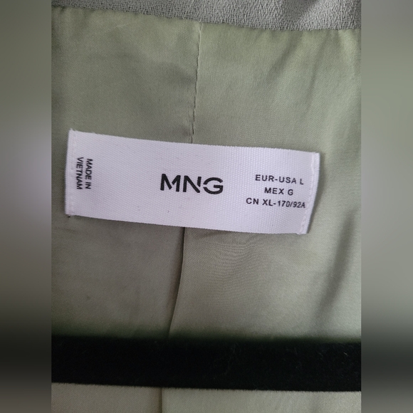 COPY - Mango Green Blazer L - Picture 11 of 11